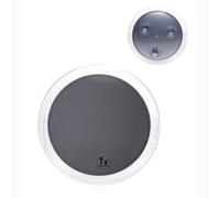 NATURAL ACCESSOIRES-Miroir Ventouse Grossissant x7 19,52 x 18,50 x 3 cm