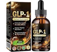 Natural Advanced Body Care Liquids Drop, Tirzepatide GLP-1 Herbal Oral Liquid, Moringa Glp-1 Drops, Moringa Drops for Women and Men, Firming Skin and Body Shaping Care (1)