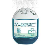 Natural Air Fresheners - Plant Extract Odor Control | Long-Lasting Deodorizer Box with 120g Capacity for Pet Area, Cabinet, Nursery, Living Room, Kitchen, Study, Indoor Offices, Apartment