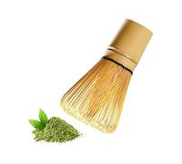 Natural Bamboo Matcha Whisk - Traditional Matcha Starter Kit - Broom Making Tools For Japanese Tea Ceremony Handmade Bamboo Matcha Whisk