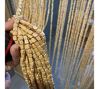 Natural Bamboo Wood Beaded Curtain,Beaded Fly Screen Door Curtain,Partition Door Beads Curtain,Hanging Screen Doorway Room Divider,for Partition Living Room,Customizable (70 Strand