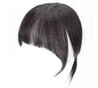 Natural Bangs Toppers Hairpieces for Covering White Loss Hair Bangs