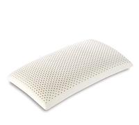 Natural Bedding Oreiller en latex 100 % naturel, respirant, frais, hypoallergénique, au savon ou ergonomique. Biogancial Granresist anciens fabricants pour sapsa (100 % latex naturel, 5)