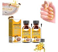 Natural Bee Venom Nail Serum,Furzero Nail Defense Bee Venom Treatment Serum,Nail Bee Venom Care Serum,Nail Growth Serum,Nail Growth and Repair Serum, Nail Strengthener for Damaged Nails (2 Pcs)