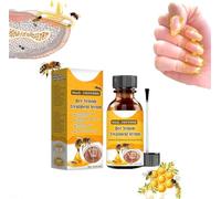 Natural Bee Venom Nail Serum,Furzero Nail Defense Bee Venom Treatment Serum,Nail Bee Venom Care Serum,Nail Growth Serum,Nail Growth and Repair Serum, Nail Strengthener for Damaged Nails (1 Pcs)