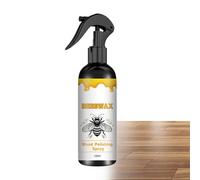 Natural Beeswax Care Spray - Spray de cire d'abeille naturelle | Polish pour meubles | Cire d'assainissement du bois pour sols, tables, chaises, décoration de la maison et meubles en bois de