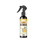 Natural Beeswax Spray, Spray à la cire d'abeille micro-molécularisée naturelle, Cire d'abeille pour meubles, Spray nettoyant à la cire d'abeille pour bois et après-shampoin (1 pièce)