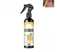 Natural Beeswax Spray,vernis à la cire d'abeille pour le bois et les meubles,Cire d’Abeille Naturelle pour Bois et Meubles,Spray de cire d'abeille micromoléculaire naturelle (1PCS)