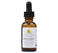 Natural Best Vitamin C E Serum With Ferulic And Hyaluronic Acid 15% Vitamin C, 1% Vitamin E, 0.5% Ferulic Acid by Complete Skin Solutions