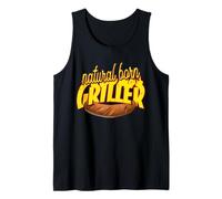 Natural Born Griller - BBQ Grillmeister Grillen Débardeur