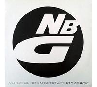 Natural Born Grooves - Kick Back [Vinyl Maxi-Single]