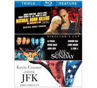 Natural Born Killers/Any Given Sunday/JFK [Blu-Ray]