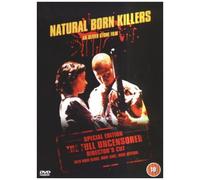 Natural Born Killers: Director's Cut (2003) - Dvd Woody Harrelson, Stone Dir - Thriller