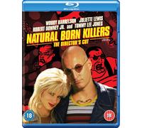 Natural Born Killers: Director's Cut (Blu-ray) Juliette Lewis Robert Downey Jr.