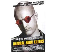 NATURAL BORN KILLERS, Poster, Affiche (68,5cm x 98cm)