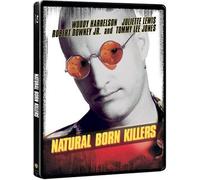 Natural Born Killers (Tueurs Nés) - Limited Edition Steelbook Blu-Ray
