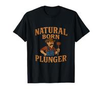 Natural Born Plombier Vintage Graphic T-Shirt