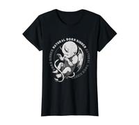 Natural Born Sinner Devil Baby Grunge Goth Emo Punk Gothique T-Shirt Graphique avec Valeur, Femme, Noir, XL
