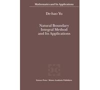 Natural Boundary Integral Method And Its Applications