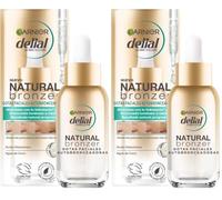 NATURAL BRONZER gotas faciales autobornceadoras 30 ml (Lot de 2)