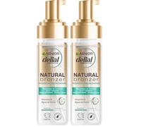 NATURAL BRONZER mousse autobronceadora 200 ml (Lot de 2)