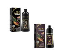 Natural Brown Black Hair Colour Shampoo, 3 in 1 Perfect Coverage, Amazing Colouring Shampoo for Coated Hair (shampooing colorant pour cheveux colorés)