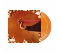 Natural Brown Prom Queen - Vinyle Starburst Orange & Jaune