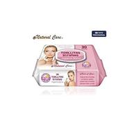 Natural Care TOALLITA ÍNTIMA 30UD C/TAPA