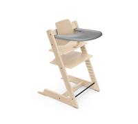 natural Chaise haute Tripp Trapp® avec plateau Stokke®