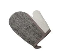 NATURAL CHIC GANT DE MASSAGE EXFOLIANT CORPS 17.5x21cm - RAMIE/BAMBOU