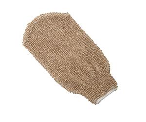 NATURAL CHIC Gant DE Toilette 22x12cm - Taupe