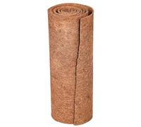 Natural Coco Liner - Coconnut Coir Liner | Coir Matting | Coconnut Fiber Mat, 40"x20" Plant Coir Mat, Thick And Sturdy Coconnut Mat, Coco Liner Sheet For Flower Pots, Coconnut Palm Mat For Landscaping