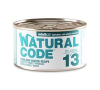 NATURAL CODE 13 TONNO E FORMAGGIO. 85GR