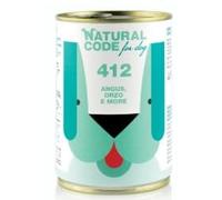 Natural Code 412 Angus Orge et More humide chien n°6 boîtes de 400 g
