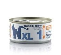 Natural Code Humide Chat Adult Goût Tranches de Thon, Numéro XL01, Aliment complet en décapant pour chats adultes de toutes tailles, hautement digestible | 12 boîtes de 170 grammes chacune.