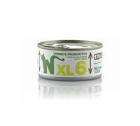 Natural Code humide chat adulte goût thon et serré, numéro XL06, aliment complet en décapant pour chats adultes de toutes tailles, très digestible | 12 boîtes de 170 grammes chacune.