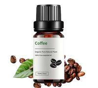 Natural Coffee Essential Oil, Huile Essentielle De Café Naturelle Bio Huile De Café, Against Wrinkles, Cosmetics for Skin Care, Coffee Essential Oil 10ml for Body, Hair, Candle, Soap, Massage (1PC)
