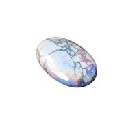 Natural Crystal Stones for Healing & Massage | Raw Crystal Therapy Stones for Relaxation, Energy Healing & Hot Stone Massage | Handheld Therapeutic Crystals for Stress Relief(D)