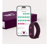 Natural Cycles - Tracker portable NC° Band + essai d'application d'un mois - Informations personnalisées pour le contrôle des naissances, la planification de la grossesse, le post-partum et la