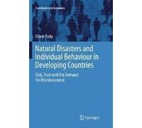 Natural Disasters And Individual Behaviour In Developing Countries