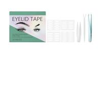 Natural Double Sided Eyelid Tape - Eyelid Lifter Strips | Hooded Eyelid Lifter Strips, Eye Lift Tape, Eyelid Stickers, Hooded Eye Tape for Droopy Lids