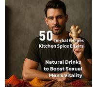 Natural Drinks to Boost Sexual Men’s Vitality: 50 herbal recipes Kitchen Spice Elixirs, No chemicals. No harmful side effects. Just pure, natural ingredients