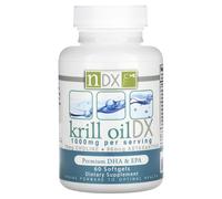 Natural Dynamix (NDX), Huile de Krill DX, DHA & EPA Premium, 1 000 mg, 60 Softgels (500 mg par Softgel)