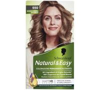 Natural&Easy Coloration Cheveux Blond Foncé Naturel N.550 Ml142,5, 1 pièce