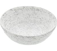 Natural Elements - Bol à fruits réutilisable - Papier recyclé biodégradable - 30cm
