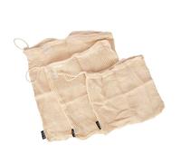 Natural Elements Drawstring Produce Bags Set 3pcs.