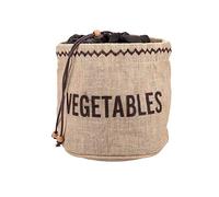 Natural Elements Storage Jute Sack Vegetable (sac de jute pour légumes)
