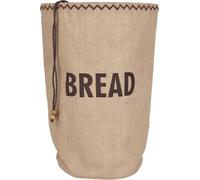 Natural Elements - Sac De Rangement Pour Pain Avec Cordon De Serrage,Jute / 100 Pourcent Coton,34 X 17 X 42 Cm
