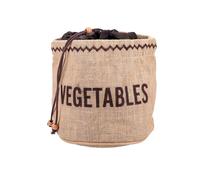Natural Elements Storage Jute Sack Vegetable (sac de jute pour légumes)