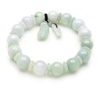Natural Emerald 10 mm Bijoux ajusté Bijoux de Mode Accessoires Hand Carted Hunch Luck Amulet